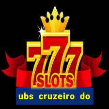 ubs cruzeiro do sul betim